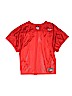 Nike 100% Polyester Red Short Sleeve Jersey Size X-Large (Youth) - photo 1