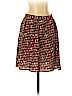 Doncaster 100% Silk Red Silk Skirt Size 4 - photo 1