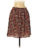 Doncaster 100% Silk Red Silk Skirt Size 4 - photo 2