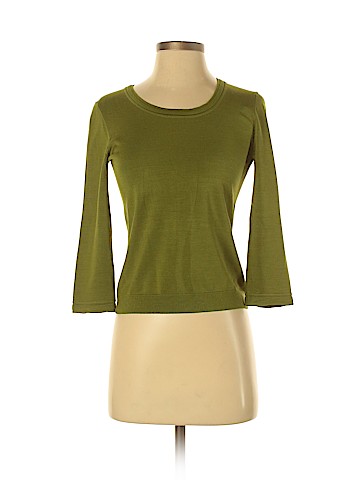 Doncaster Silk Pullover Sweater (view 1)