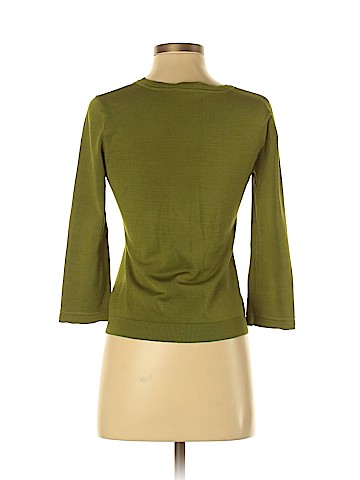 Doncaster Silk Pullover Sweater (view 2)