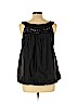 Theory Black Sleeveless Blouse Size L - photo 2