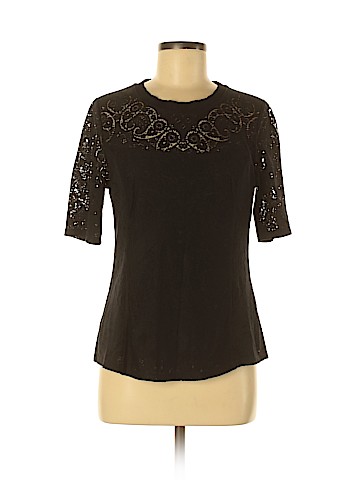 Laundry by Shelli Segal Short Sleeve Blouse (view 1)