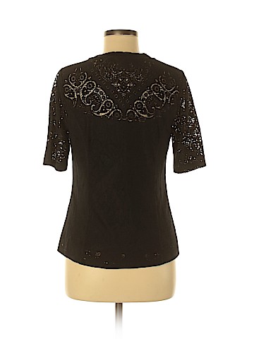 Laundry by Shelli Segal Short Sleeve Blouse (view 2)