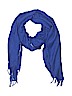 J.Crew Solid Blue Scarf One size - photo 1