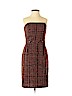 Trina Turk Brown Casual Dress Size 2 - photo 1