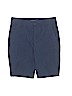 Nautica Solid Blue Shorts Size 8 - photo 1