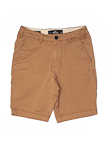 Hollister Khaki Shorts (view 1)