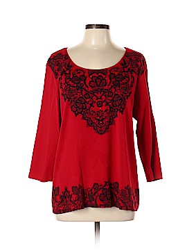 Karen Scott Size 1X Plus