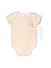 Tahari Tan Short Sleeve Onesie Size 0-3 mo - photo 1