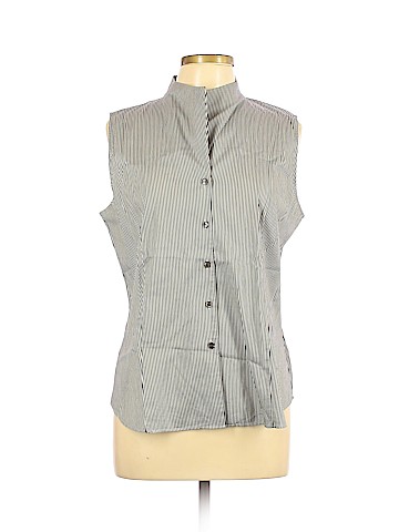 Lafayette 148 New York Sleeveless Blouse (view 1)