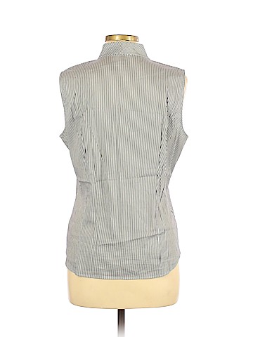 Lafayette 148 New York Sleeveless Blouse (view 2)