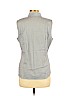 Lafayette 148 New York Black Sleeveless Blouse Size 12 - photo 2