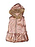 Little Lass 100% Polyester Pink Vest Size 6 - photo 1