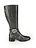 Tommy Hilfiger Black Boots Size 6 - photo 1