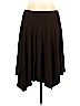 Theory Brown Casual Skirt Size L - photo 1