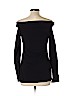Splendid Black Long Sleeve Top Size L - photo 2