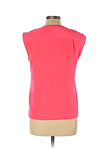 J. Crew Factory Store Sleeveless Blouse (view 2)