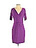 Adrianna Papell Purple Casual Dress Size 4 (petite) - photo 1