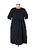 'S Max Mara Blue Casual Dress Size 8 - photo 1