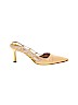 Manolo Blahnik Tan Heels Size EU 38 - photo 1