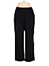 Croft & Barrow 100% Cotton Black Casual Pants Size M (petite) - photo 1