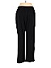 Croft & Barrow 100% Cotton Black Casual Pants Size M (petite) - photo 2