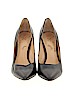 Vince Camuto 100% Leather Black Heels Size 7 1/2 - photo 2