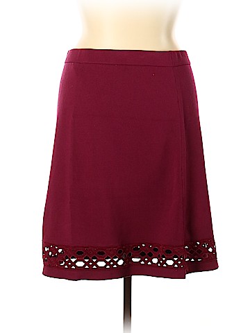 Ann Taylor Factory Casual Skirt (view 2)