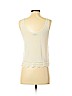 American Eagle Outfitters Ivory Sleeveless Top Size S (petite) - photo 2