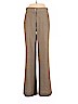 Theory Brown Wool Pants Size 2 - photo 1