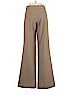 Theory Brown Wool Pants Size 2 - photo 2