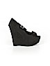 LC Lauren Conrad Black Wedges Size 6 - photo 1