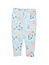 Evy of California Floral Blue Leggings Size 2T - photo 1
