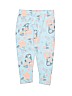 Evy of California Floral Blue Leggings Size 2T - photo 2