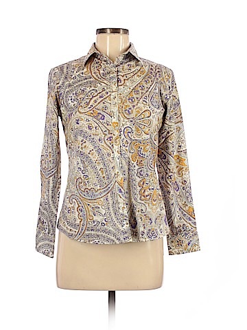 Lands' End Long Sleeve Blouse (view 1)