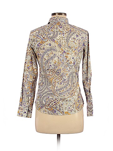 Lands' End Long Sleeve Blouse (view 2)