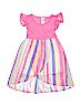 Wonder Nation 100% Polyester Pink Dress Size 4 - 5 - photo 1