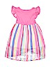 Wonder Nation 100% Polyester Pink Dress Size 4 - 5 - photo 2