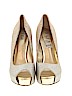 a.n.a. A New Approach Gold Heels Size 9 1/2 - photo 2