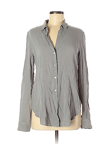 Theory Long Sleeve Blouse (view 1)