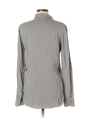 Theory Long Sleeve Blouse (view 2)