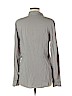 Theory 100% Rayon Gray Long Sleeve Blouse Size M - photo 2