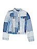 Gap Kids 100% Cotton Solid Blue Denim Jacket Size XXLarge kids - photo 1