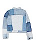 Gap Kids 100% Cotton Solid Blue Denim Jacket Size XXLarge kids - photo 2