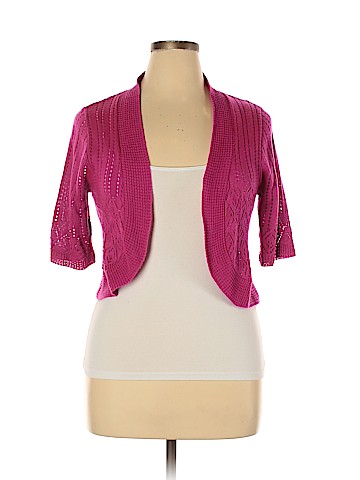 NY Collection Cardigan (view 1)