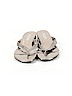 Moda Spana Silver Flip Flops Size 9 - photo 2