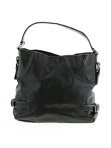 MICHAEL Michael Kors Leather Shoulder Bag (view 1)