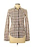 James Perse Tan Long Sleeve Button-Down Shirt Size Med (2) - photo 1