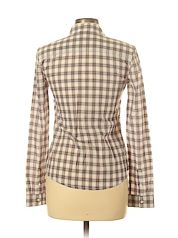 James Perse Long Sleeve Button-Down Shirt (view 2)